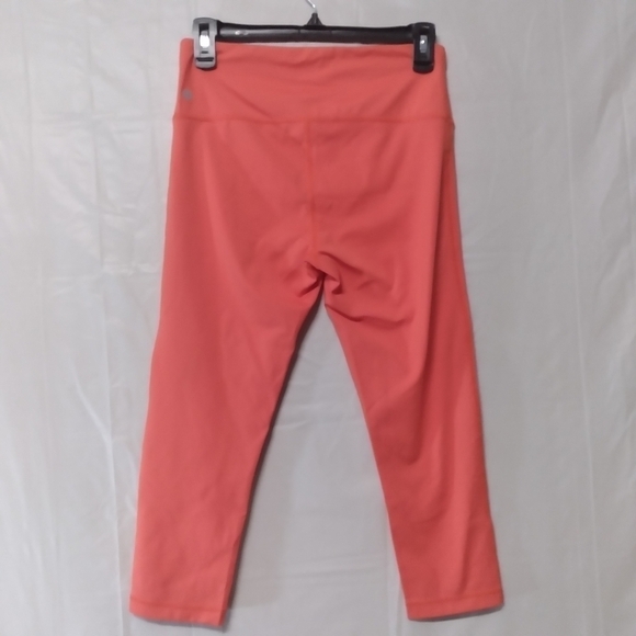 Zella Studio Lite Crop Leggings Red Firelight - Picture 4 of 8